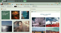 Desktop Screenshot of michilauke.deviantart.com