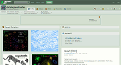 Desktop Screenshot of christalynnebrushes.deviantart.com