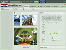 Tablet Screenshot of missouri-snapshots.deviantart.com