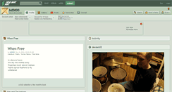 Desktop Screenshot of bd5000.deviantart.com