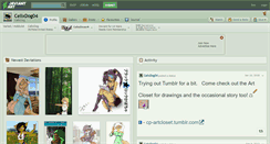 Desktop Screenshot of celixdog04.deviantart.com