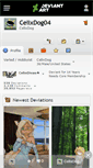 Mobile Screenshot of celixdog04.deviantart.com