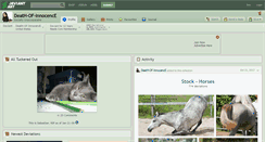 Desktop Screenshot of death-of-innocence.deviantart.com