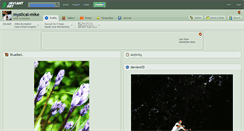Desktop Screenshot of mystical-mike.deviantart.com