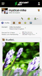 Mobile Screenshot of mystical-mike.deviantart.com