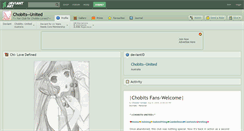 Desktop Screenshot of chobits--united.deviantart.com
