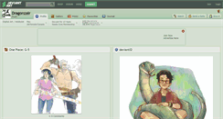 Desktop Screenshot of dragonzair.deviantart.com