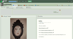 Desktop Screenshot of curethisheart.deviantart.com