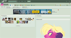 Desktop Screenshot of kmwoot.deviantart.com