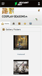 Mobile Screenshot of cosplay-seasons.deviantart.com
