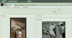 Desktop Screenshot of hafz.deviantart.com