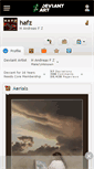 Mobile Screenshot of hafz.deviantart.com