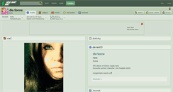 Desktop Screenshot of die-sonne.deviantart.com