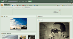 Desktop Screenshot of leonardo18.deviantart.com