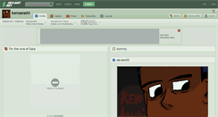 Desktop Screenshot of kenoarashi.deviantart.com