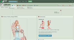 Desktop Screenshot of liddol-sora.deviantart.com