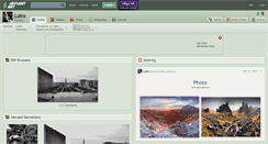Desktop Screenshot of lutro.deviantart.com