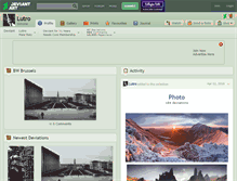 Tablet Screenshot of lutro.deviantart.com