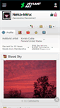 Mobile Screenshot of neko-minx.deviantart.com