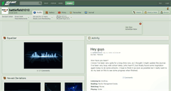 Desktop Screenshot of battlefield1010.deviantart.com