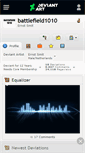 Mobile Screenshot of battlefield1010.deviantart.com