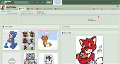 Desktop Screenshot of doofybaby.deviantart.com