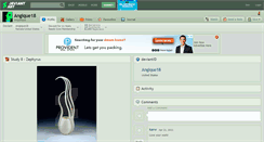 Desktop Screenshot of angique18.deviantart.com