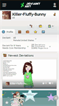 Mobile Screenshot of killer-fluffy-bunny.deviantart.com