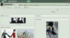Desktop Screenshot of fallofthephoenix.deviantart.com