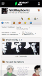 Mobile Screenshot of fallofthephoenix.deviantart.com