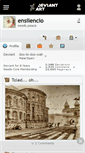 Mobile Screenshot of ensilencio.deviantart.com