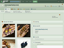Tablet Screenshot of esencjasarkastycznej.deviantart.com