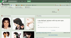 Desktop Screenshot of miyanushi.deviantart.com