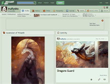 Tablet Screenshot of inuryoko.deviantart.com