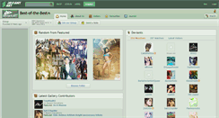 Desktop Screenshot of best-of-the-best.deviantart.com