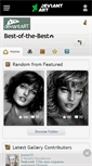 Mobile Screenshot of best-of-the-best.deviantart.com