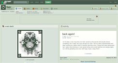 Desktop Screenshot of gsaw.deviantart.com