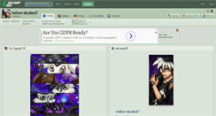 Desktop Screenshot of hollow-skulled7.deviantart.com
