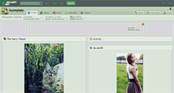 Desktop Screenshot of iluvmykats.deviantart.com