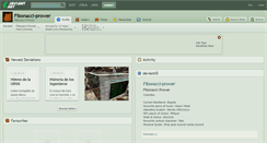 Desktop Screenshot of fibonacci-prower.deviantart.com