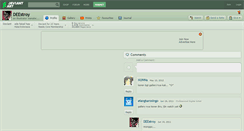 Desktop Screenshot of deestroy.deviantart.com