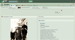 Desktop Screenshot of kurraann.deviantart.com