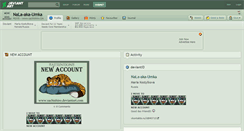 Desktop Screenshot of nala-aka-umka.deviantart.com