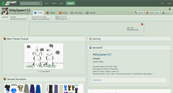 Desktop Screenshot of kirbyqueen123.deviantart.com