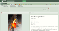 Desktop Screenshot of diplomat.deviantart.com