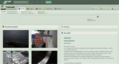 Desktop Screenshot of inannadc.deviantart.com