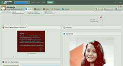 Desktop Screenshot of oh-my-ja.deviantart.com