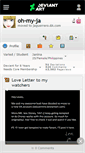Mobile Screenshot of oh-my-ja.deviantart.com