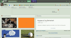 Desktop Screenshot of migsz.deviantart.com