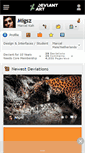 Mobile Screenshot of migsz.deviantart.com
